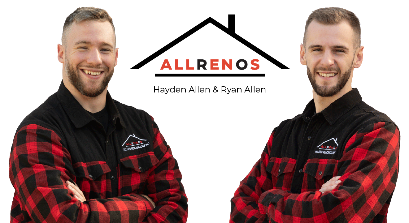 Ryan and Hayden Allen of Allen's Renovations